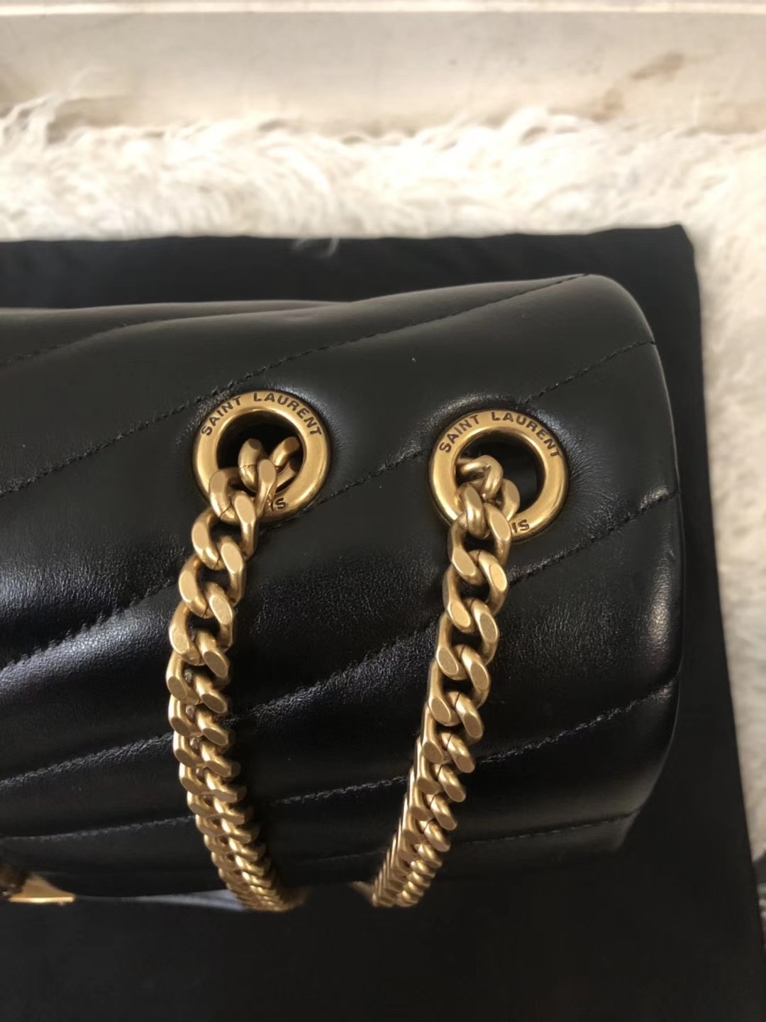 YSL Satchel Bags